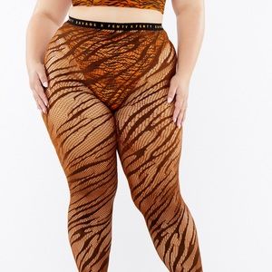 Savage X Fenty Lace Tights